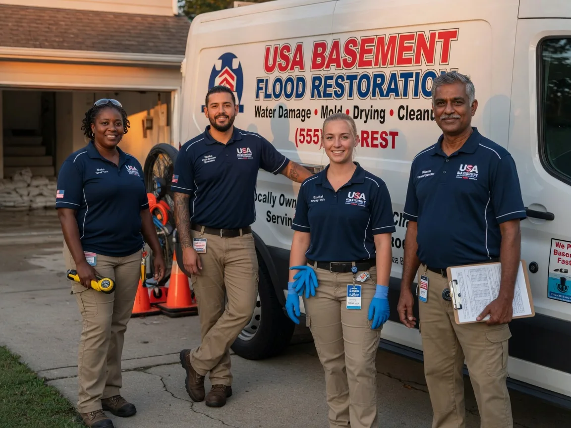 Basement Flood Cleanup company in Wilton, WI